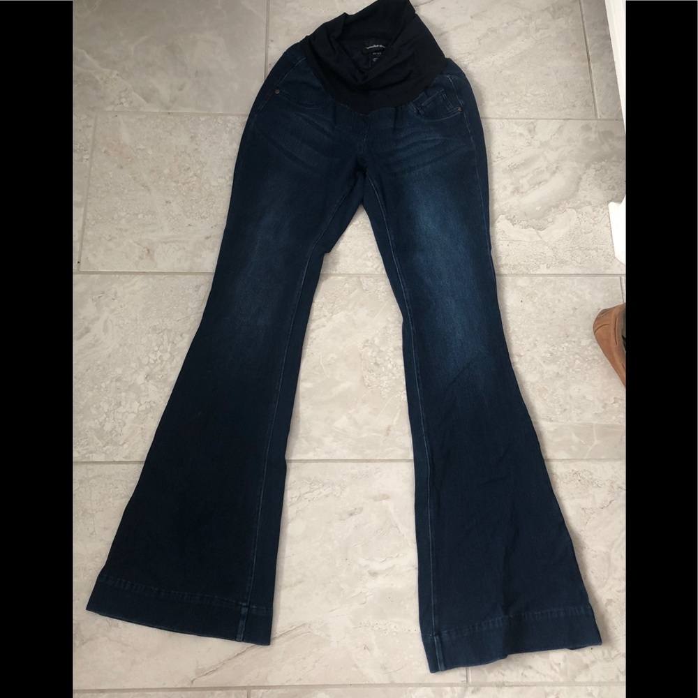 Maternity jeans